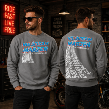 BLUZA M8 SPORTOWE NIE ŚCIGAM